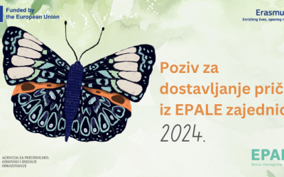 Poziv za dostavljanje priča iz EPALE zajednice 2024.
