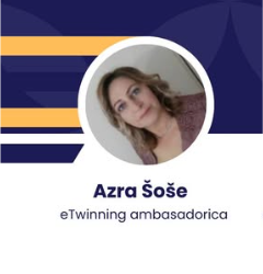 Dana 1. 2. 2025. godine gošća radijske emisije „Kocka vedrine“ na radio Mir Međugorje bila je Azra Šoše, eTwinning ambasadorica.