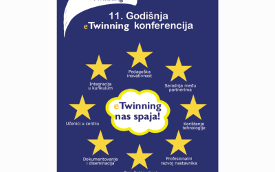 Najava: 11. godišnja eTwinning konferencija “eTwinning nas spaja”